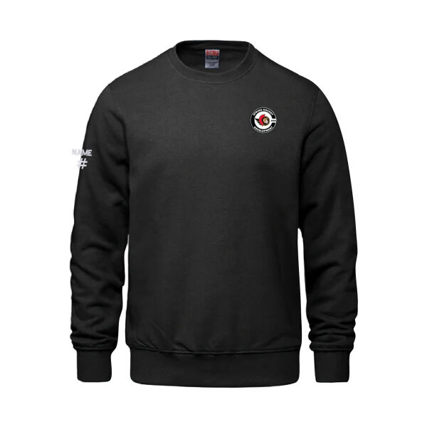 Vault Unisex Emblem Printed Crewneck Thumbnail