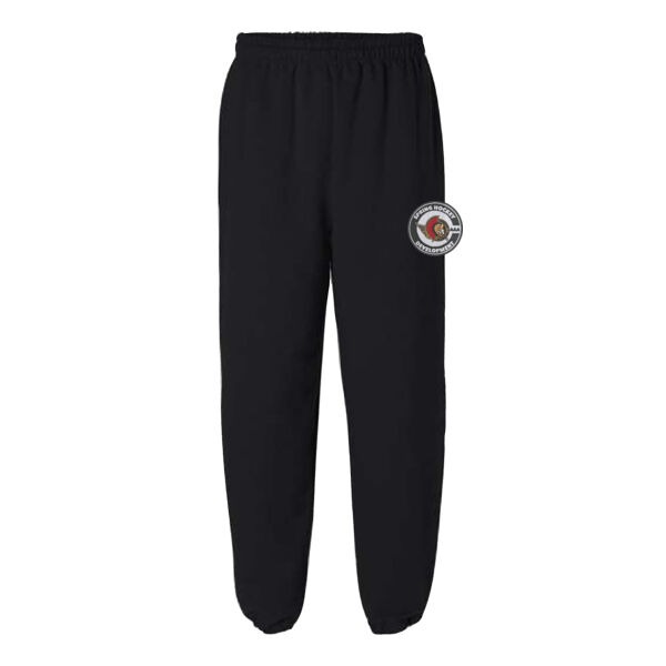 Gildan Unisex Emblem Embroidered Sweatpants Thumbnail